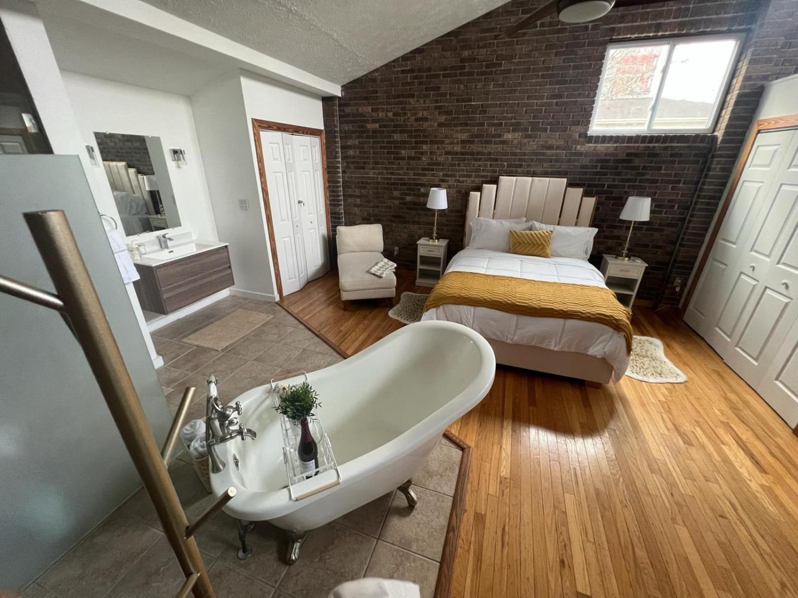 Beltline Beauty Mins To Benz Stadium, Game Room Atlanta Extérieur photo