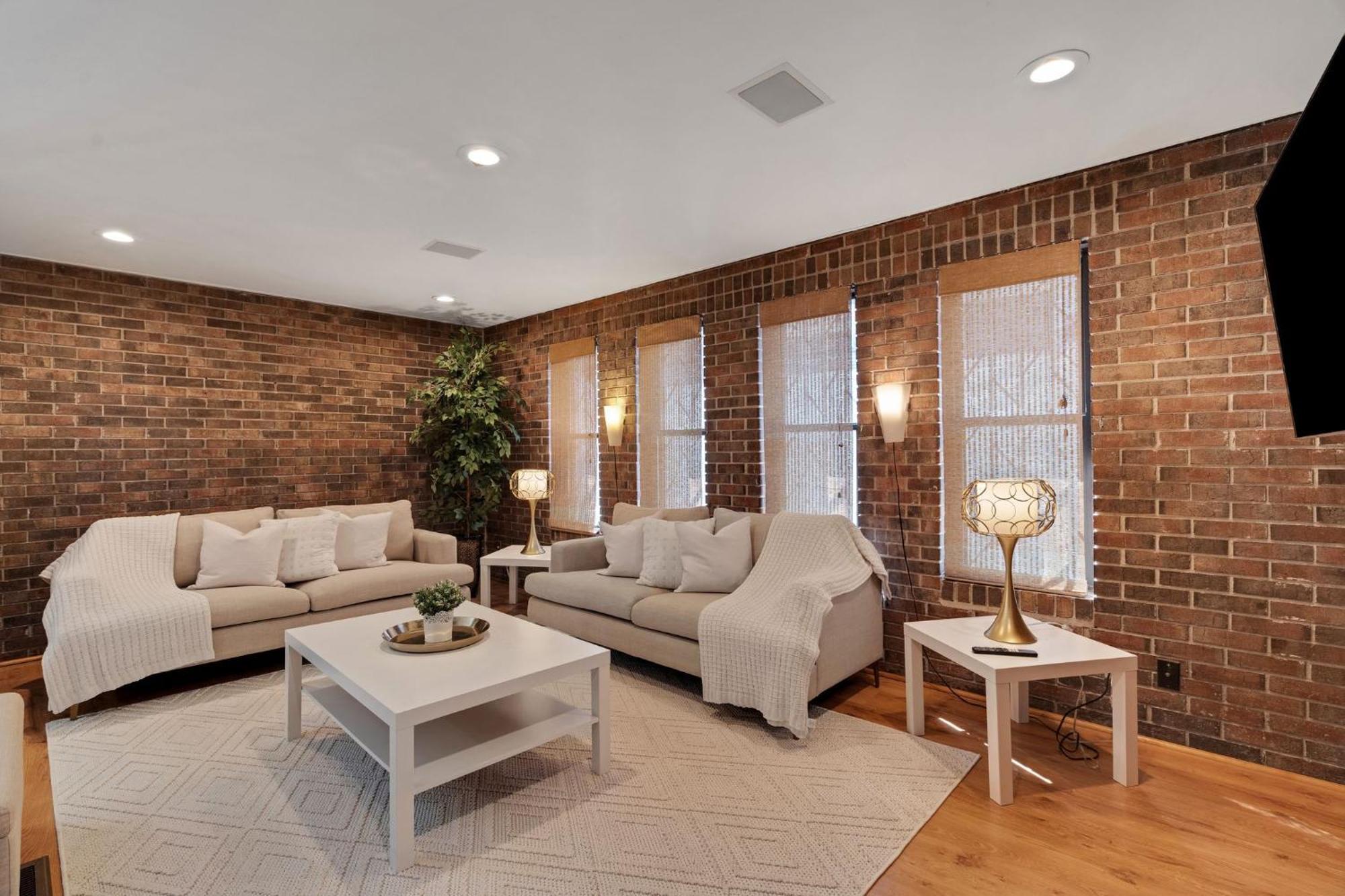 Beltline Beauty Mins To Benz Stadium, Game Room Atlanta Extérieur photo