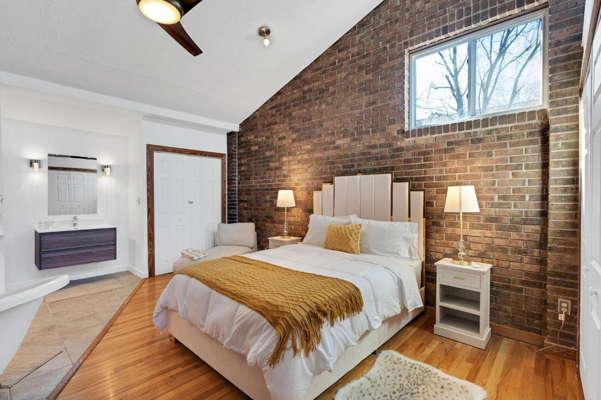 Beltline Beauty Mins To Benz Stadium, Game Room Atlanta Extérieur photo