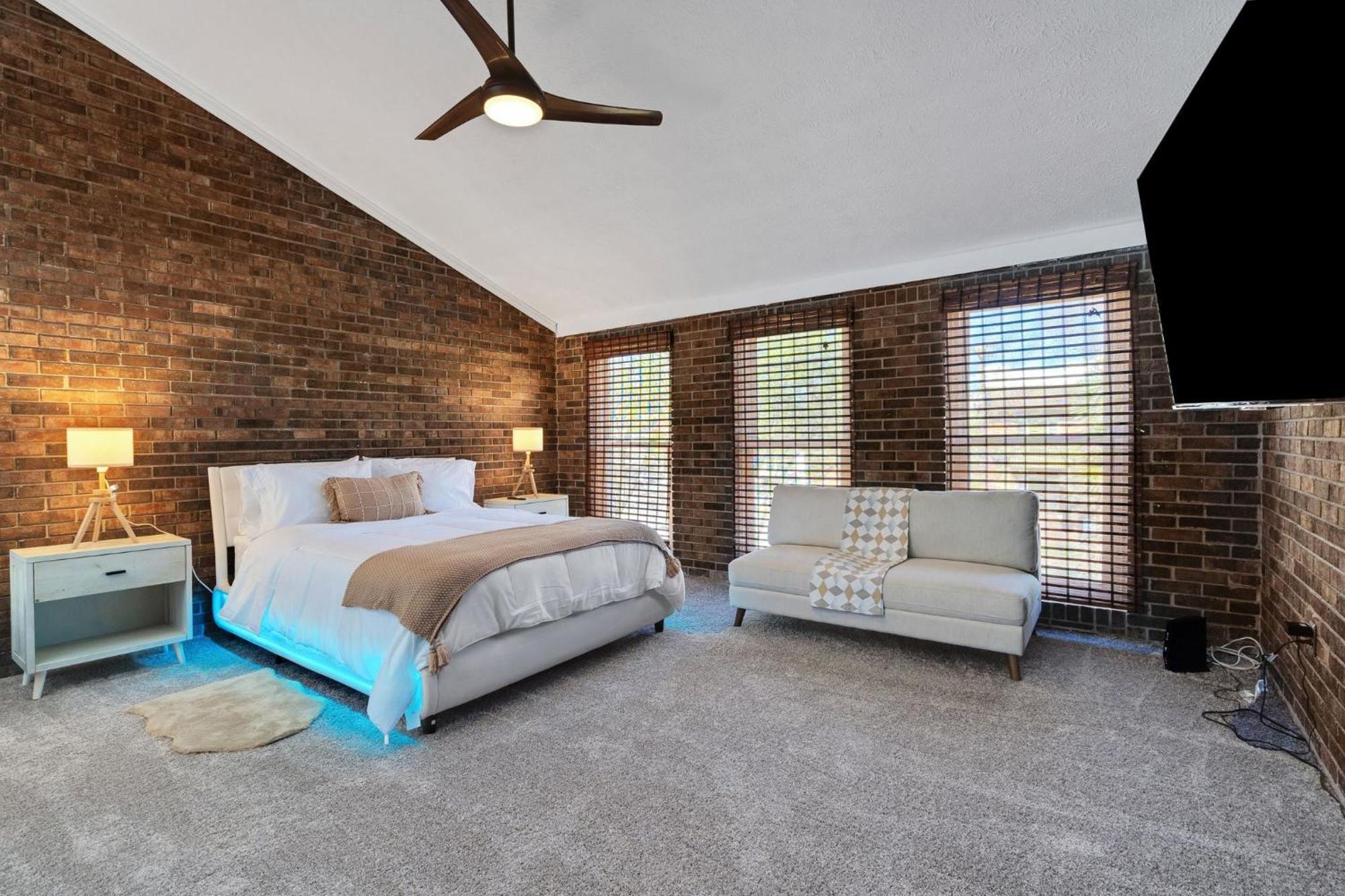 Beltline Beauty Mins To Benz Stadium, Game Room Atlanta Extérieur photo